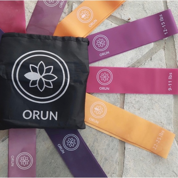NWT ORUN RESISTANCE BANDS - Picture 3 of 4